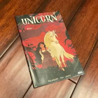 Unicorn: Vampire Hunter #1 Scout RED Edition