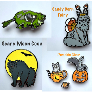 Halloween pins