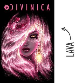 Divinica 3: Veiled Isis Nightburn Edition - Lava