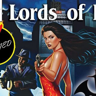 Lords of LA Graphic Novel - Signed