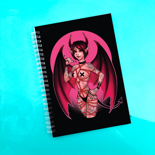Shibari Succubus- Reusable Sticker Book