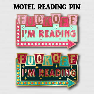 Motel Reading Pin