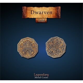 Dwarven Gold Coins