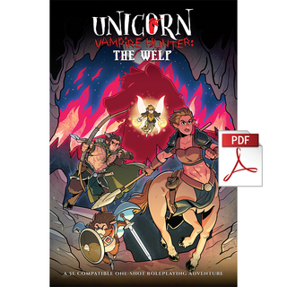 "The Welp" RPG One-Shot (digital)