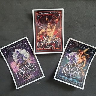 Star Found & Star Awakened cover stickers