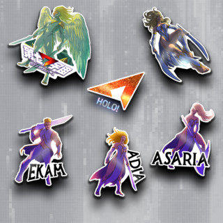 ADD-ON - 6 Stickers Set