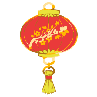 Red Lantern Enamel Pin - Preorder