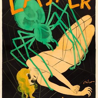 LUSTS OF MANKIND Poster