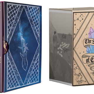 Premium Wood and Acrylic Slipcase