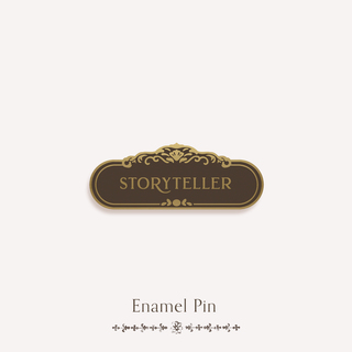 Enamel Pin 'Storyteller'