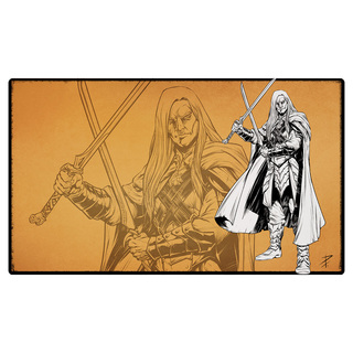 Drizzt Do'Urden Playmat by Pedro Potier