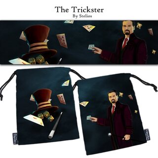 Extra Large "The Trickster" Dice Bag