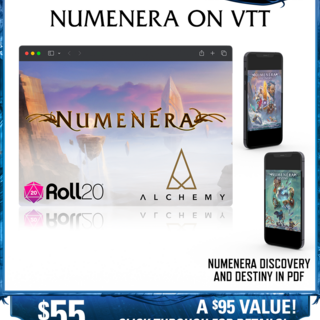 LATE PLEDGE: NUMENERA ON VTT