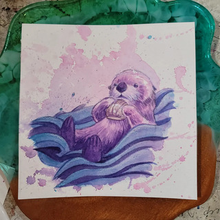 Original Painting VaporOTTER