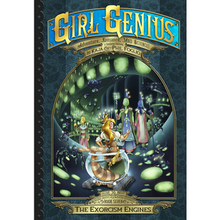 Girl Genius Graphic Novel Vol. 20 COLLECTOR'S HARDCOVER