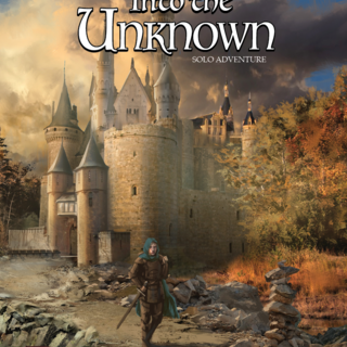 Into the Unknown - Softcover, BX version