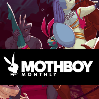 Mothboy Monthly Deluxe Print - Twilight Parlour