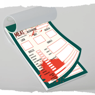Character Sheet Notepad