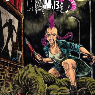 Punk Mambo #1 ASoT Exclusive Variant Comic (Color Version)