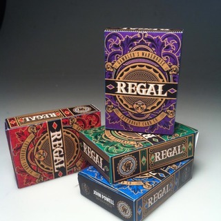 Regal 4 Mini Decks Set