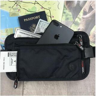 ZEROHOUR Travel Waist Pack and RFID Money Belt