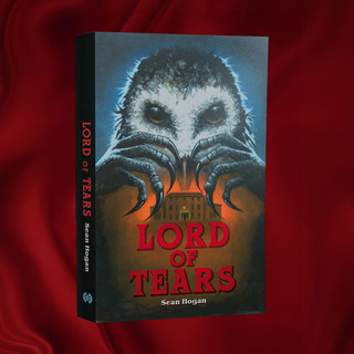 LORD OF TEARS PAPERBACK (SIGNED)