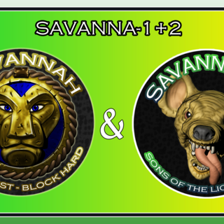 Savannah-1+2 : All models ever made for savannah