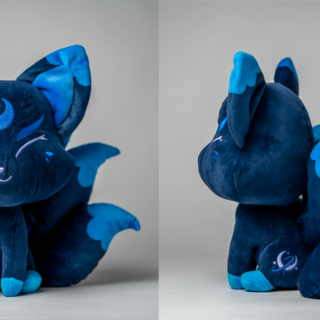 Kawaii Kitsune Plushie - Zenith