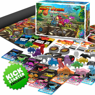 Dino Dodge: Survival of the Fittest Game (Collector's Edition)
