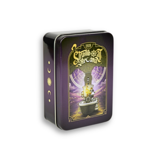 Steamboat Arcana 1928 Mini Deck with Tin