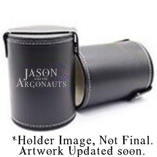 Custom Leather Dice Storage Container