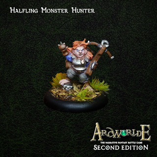 (Metal) Halfling Monster Hunter