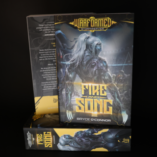 'Fire and Song' Paperback Edition