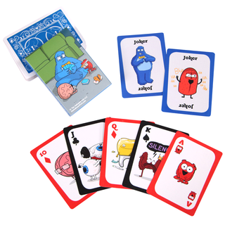 Organ Character Poker Card Deck