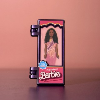 President Doll Pin