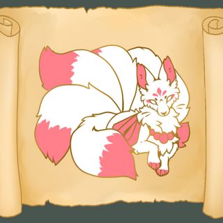 Kitsune Pin