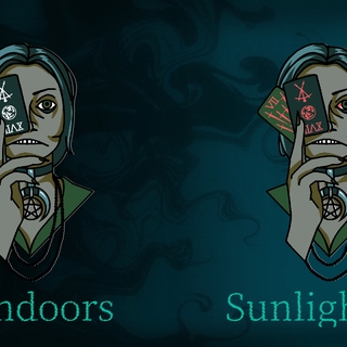 Fortune Teller 2.5" Pin