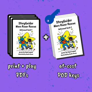 Choose a trilogy (PDF + at-cost POD key)