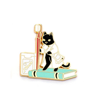 Dentistry Cat Pin