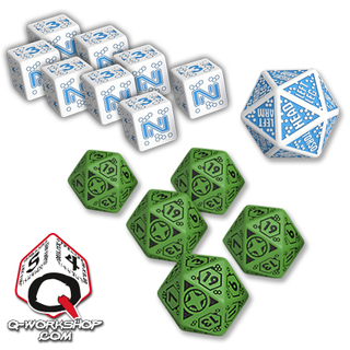 Ariadna Player's Dice Set