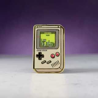 TBR GameBook Pin