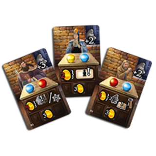 Golem: New Characters Cards 1