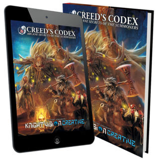 📜📘Creed's Codex: Arcane Secrets of the Summoners (Free $70 Credit)