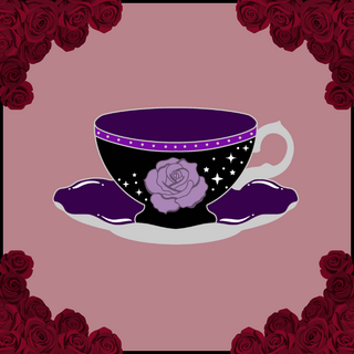 Teacup Purple Variant Pin