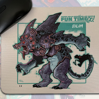 Mousepad Balam