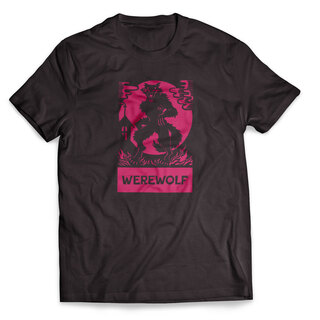 Werewolf in the Dark T-Shirt