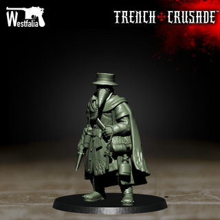 Digital/STL - Combat Medic (with Plague Doctor vibes)