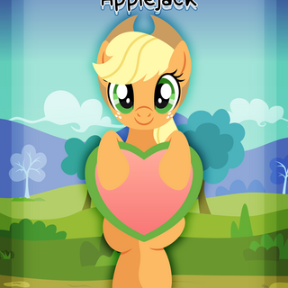 Applejack - Panel