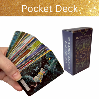 78 Tarot Animal - Pocket Edition