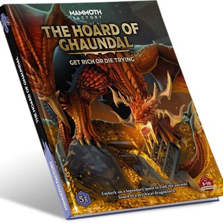 Hardcover - The Hoard of Ghaundal